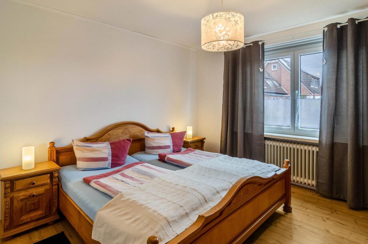 Ferienhaus Diekster - Erdgeschoss 1 Norddeich  Exteriör bild